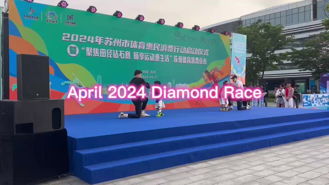 April 2024 Diamond League Show