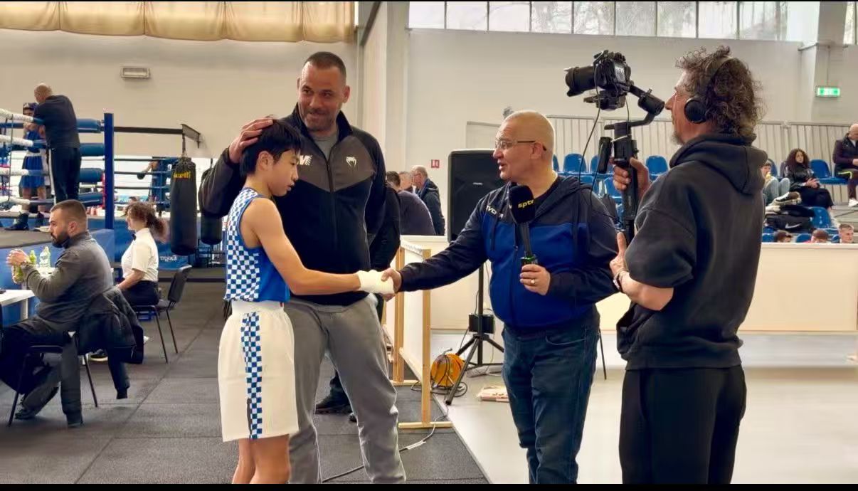 March 2026 Barry Chuang in Croatia Boxing Open
