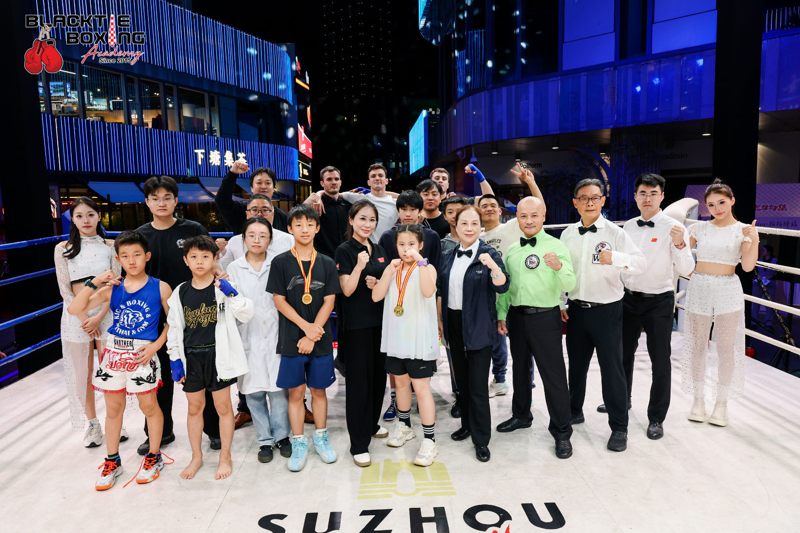 Harmony Boxing Carnival 2nd of Oct ,2026,last day of the serie.