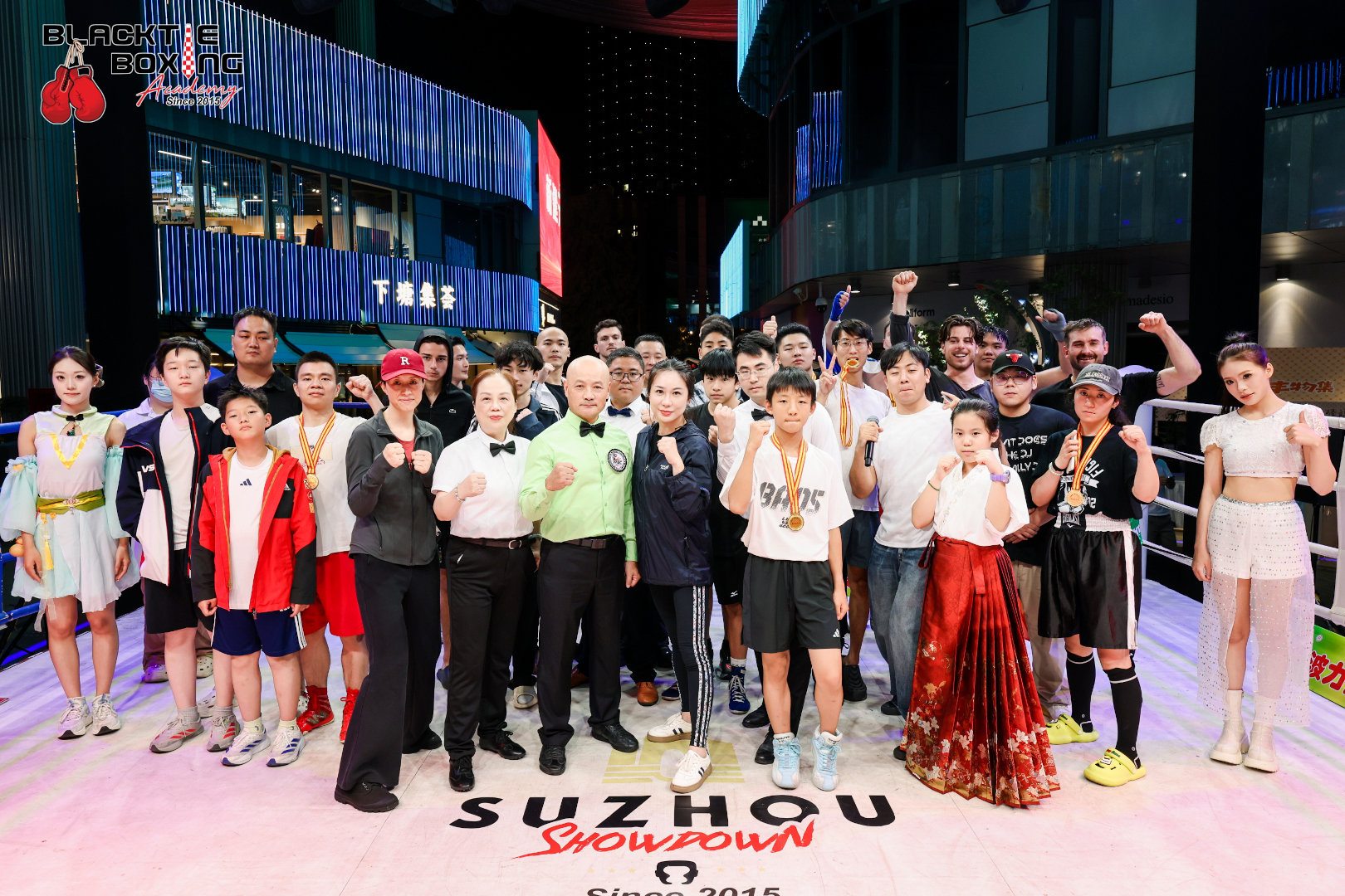 Harmony Boxing Carnival, 1st of Oct,2026, first day of the serie.