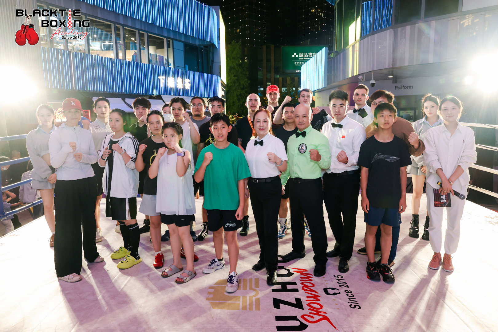 Harmony Boxing Night, week 9, 26th of Sep，2026，The middle-Autumn special edition.