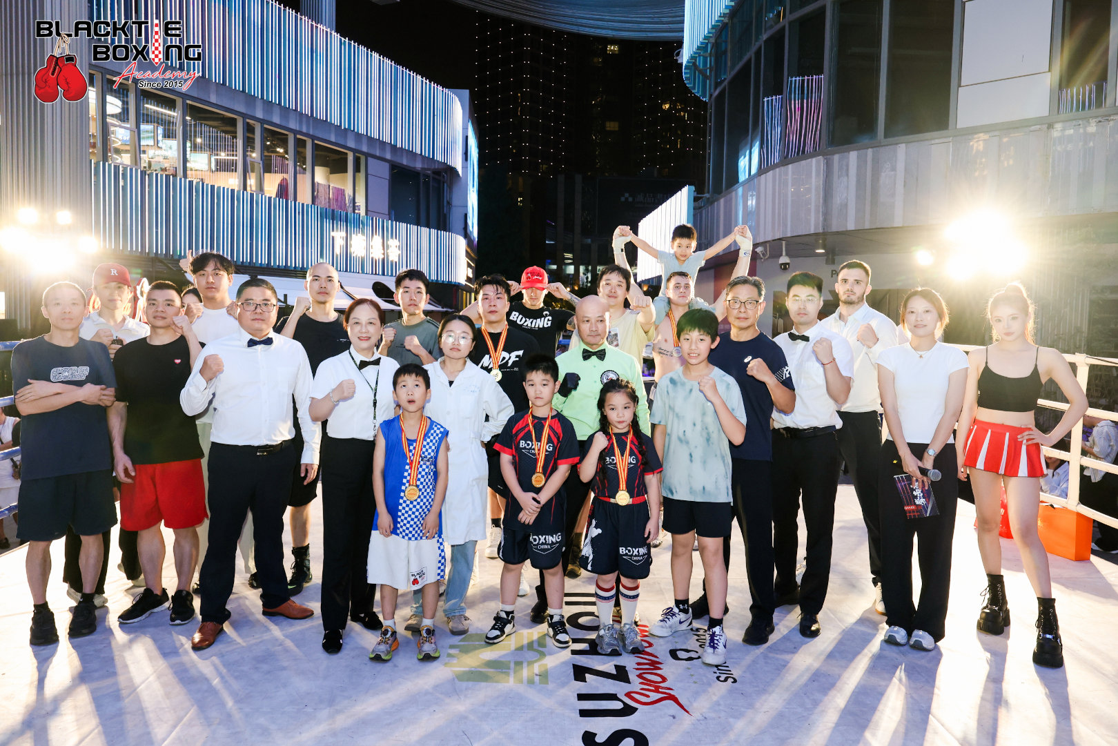 Harmony Boxing Night, week 8, 19th of Sep,2026.